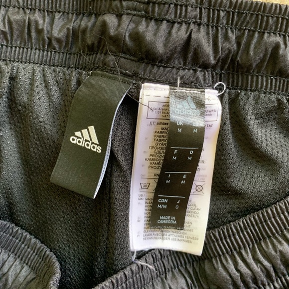 ADIDAS MENS WINDBREAKER TRACK PANTS - Picture 3 of 3